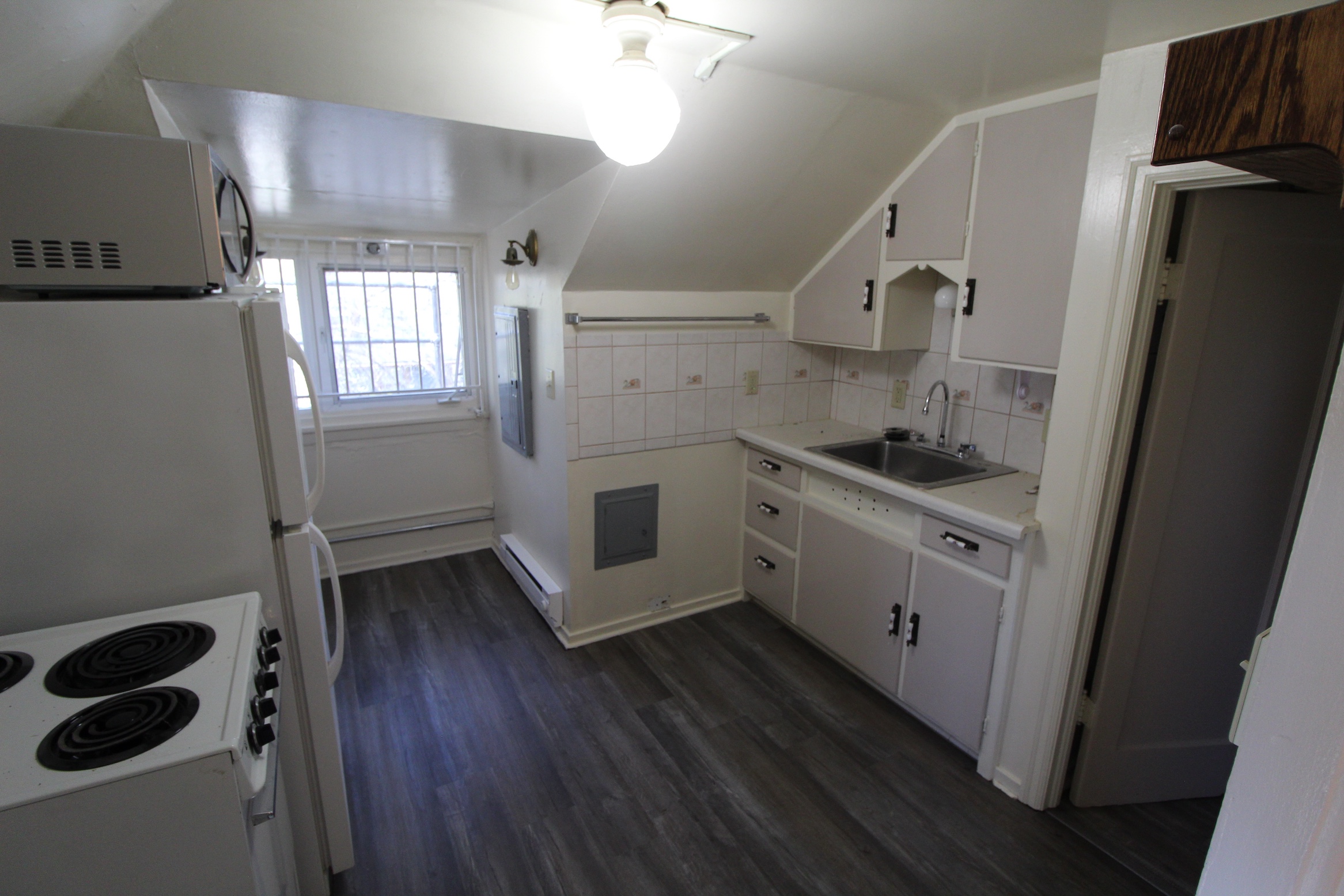 The kitchen of Edgington House