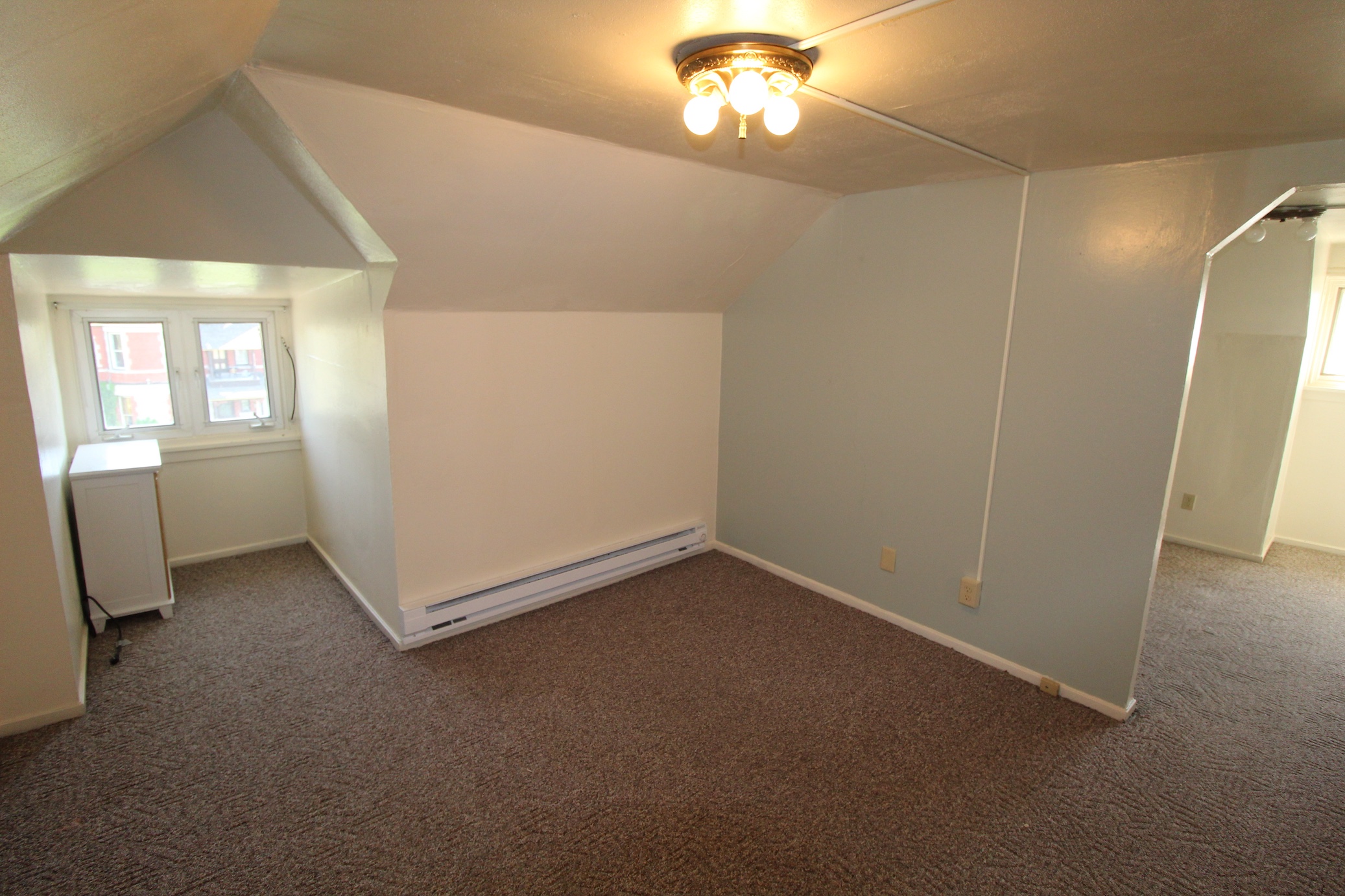 The living area